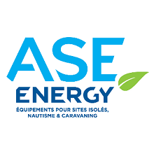 Ase energyLe logo de ASE Energy 1