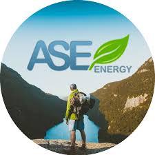 Le logo d’ASE Energy