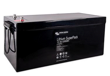 La batterie SuperPack de Victron Energy