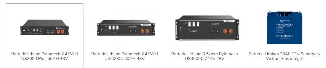 Batterie lithium ion 3