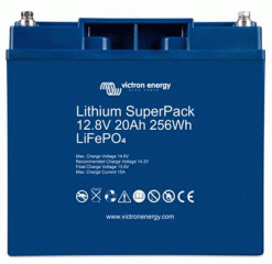 Batterie lithium superpack 20ah 12v victron 1