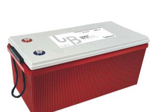 Une batterie AGM 12V 220ah