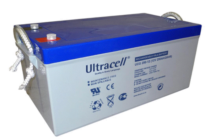 La batterie gel 200ah 12v Ultracell