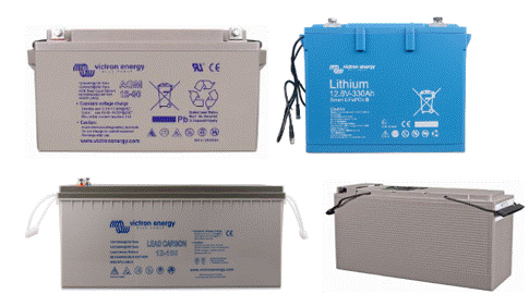 Les batteries de stockage de Victron Energy