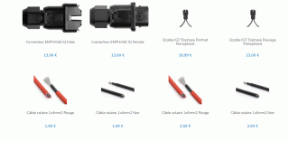 Cable et connectique