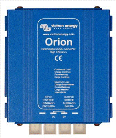 Le convertisseur DC/DC Orion de Victron