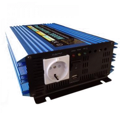 Convertisseur de tension 3000w 24v 230v