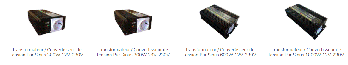 Convertisseur de tension pur sinus 1