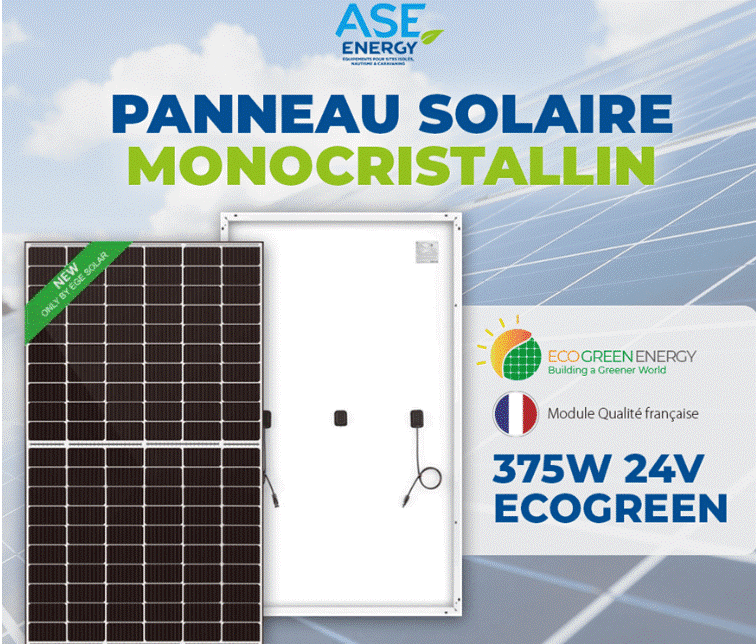 Des panneaux solaires Eco Green Energy