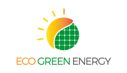 Le logo d'Eco Green Energy 