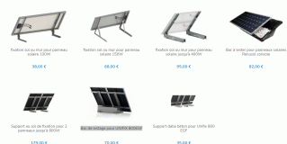 Fixation panneau au sol 1