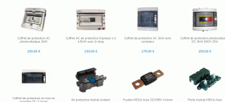 Fusible et coffret de protection 2