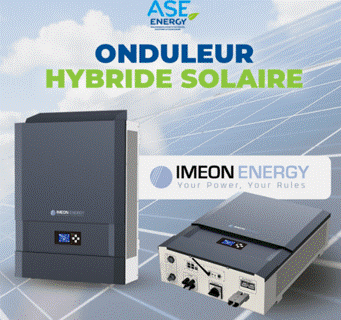 Des onduleurs Imeon Energy