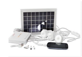 Le kit éclairage solaire