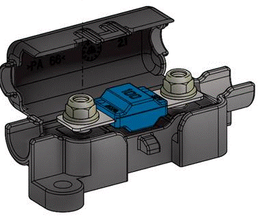 Un kit fusible électrique