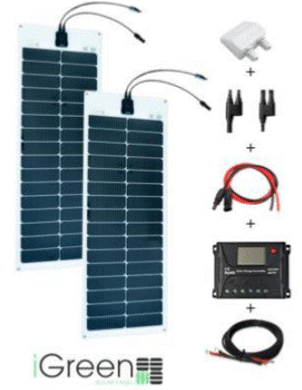 Le kit solaire 12V