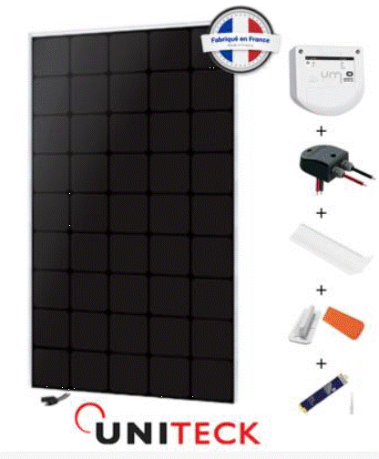 Le kit panneau solaire camping-car 200W