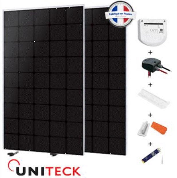 Le kit panneau solaire camping-car 150W