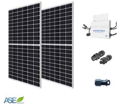 Kit solaire autoconsommation 700w micro onduleur 1