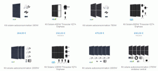 Kit solaire autoconsommation ase energy