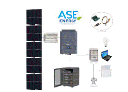 Un kit solaire autoconsommation avec batterie