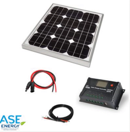 Le kit solaire évolutif de 20W