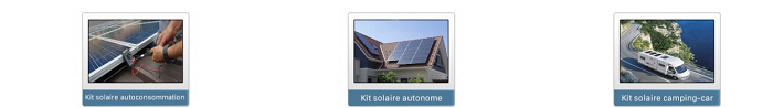 Kits solaires