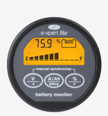 Le moniteur de batterie e-xpert lite