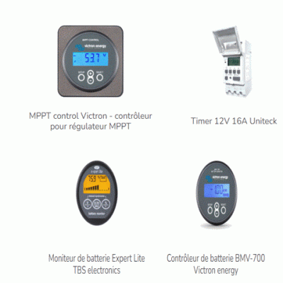 Des monitorings solaires 