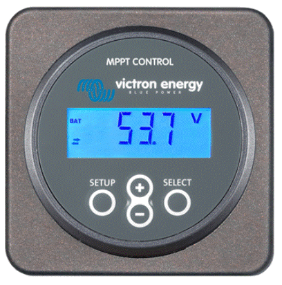 Le MPPT control de Victron Energy