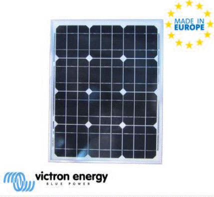 Le panneau solaire photovoltaïque 215 watts 24 volts monocristallin