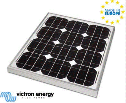 Le panneau solaire 30W 12V monocristallin de Victron Energy