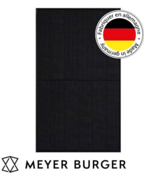 Un panneau solaire Meyer Burger Black 375Wp