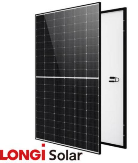 Le panneau solaire Longi Solar 410W 24V