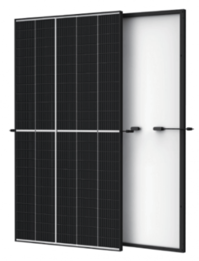 Un panneau solaire Trinasolar 425W 24V monocristallin