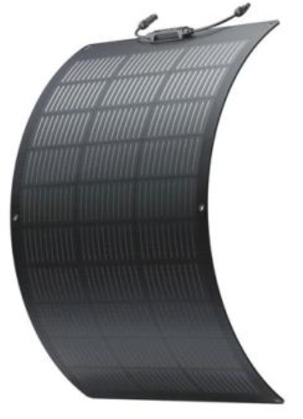 Le panneau solaire flexible 100W