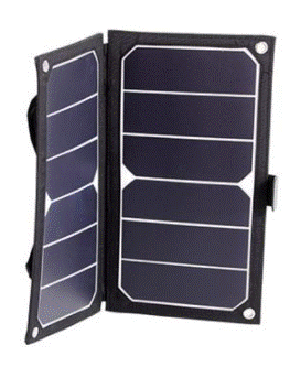 Le panneau solaire pliable 12 watts 5 volts monocristallin flexible