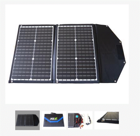 Panneau solaire portable