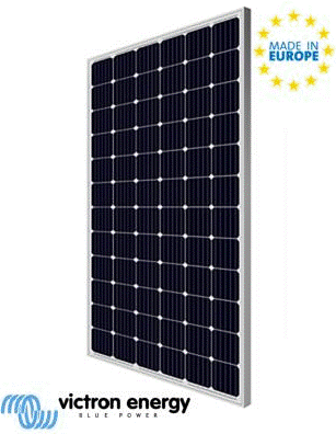 Le panneau solaire 305 watts 24 volts monocristallin Victron série B