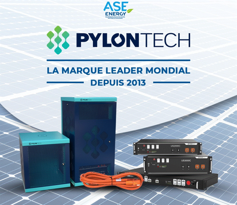 Les produits de Pylontech