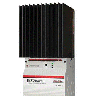 Regulateur de charge solaire 45a tristar mppt ts