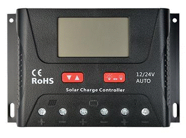 Regulateur de charge solaire 50a 12v 24v