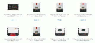 Regulateur solaire mppt ase energy