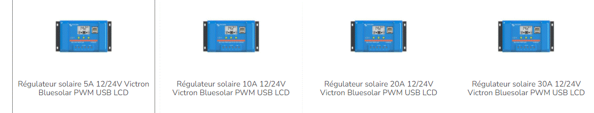 Des modèles de régulateurs de tension PWM