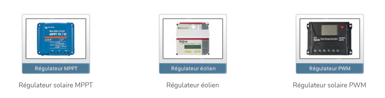 Regulateurs