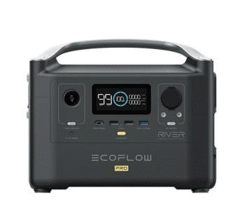 Station de charge portable 720wh 12v 230v ecoflow river pro