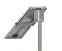 Support fixation signalisation panneau solaire 100w uniteck