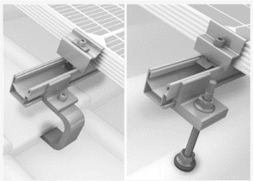 Le système de surimposition toiture pour toits inclinés K2 systems