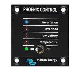 Le tableau de commande de Victron Energy