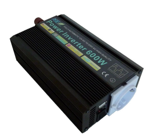 Transformateur convertisseur de tension 12v 230v 600w